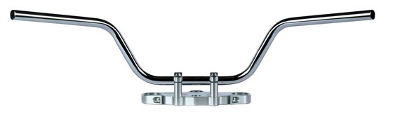 XVS 250 DRAG STAR (2001 - 2003) touring high steel handlebar chrome plated | TRW