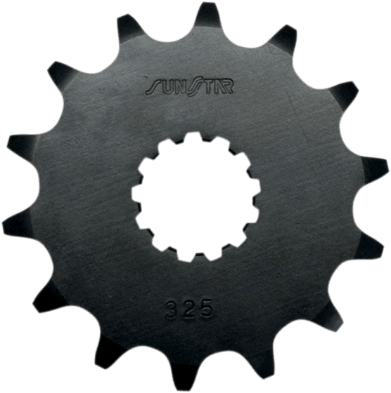 WR 450 F (2003 - 2022) 15 tooth 520 pitch front sprocket | SUNSTAR SPROCKETS