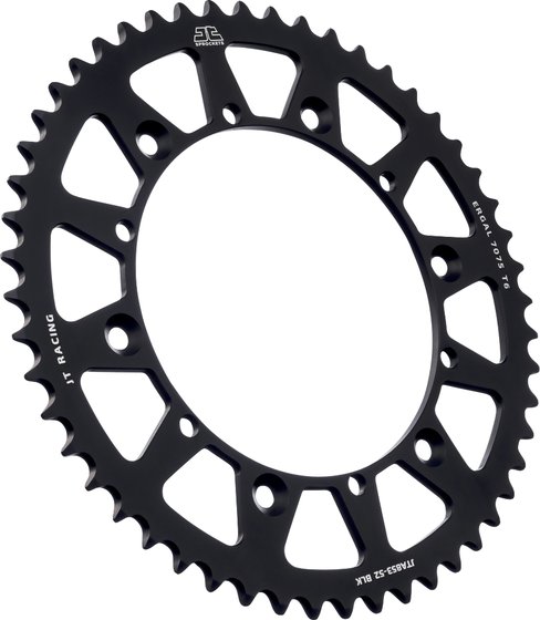 YZ 250 (1977 - 1998) racelite aluminium rear race sprocket | JT Sprockets