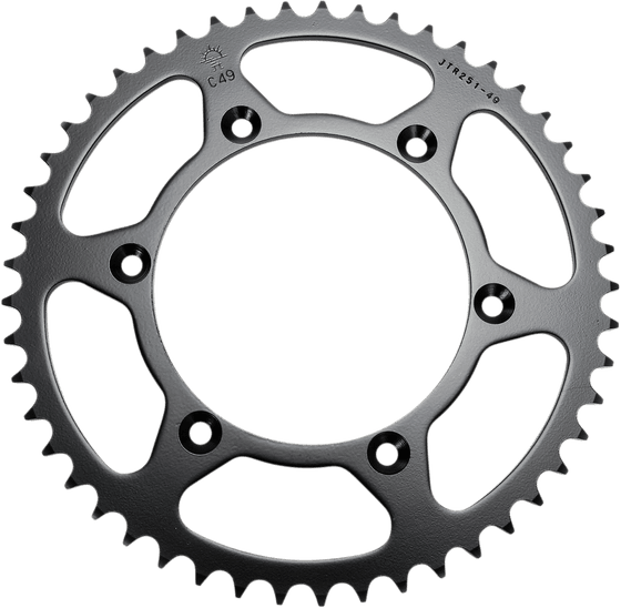 WR 450 F (2003 - 2022) steel rear sprocket | JT Sprockets