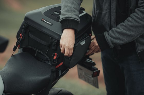 MT 03 (2006 - 2019) pro rearbag tailbag | SW-MOTECH