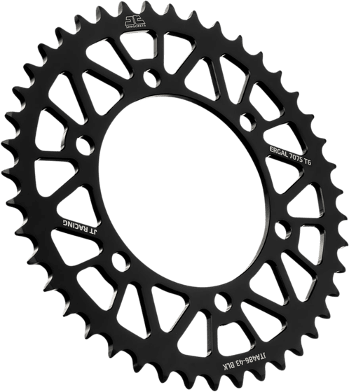 MT 03 (2016 - 2021) racelite aluminium rear race sprocket | JT Sprockets