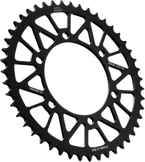 MT 03 (2016 - 2021) racelite aluminium rear race sprocket | JT Sprockets