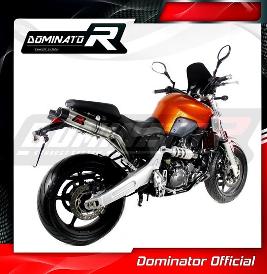 MT 03 (2006 - 2013) exhaust silencer hp3 | Dominator