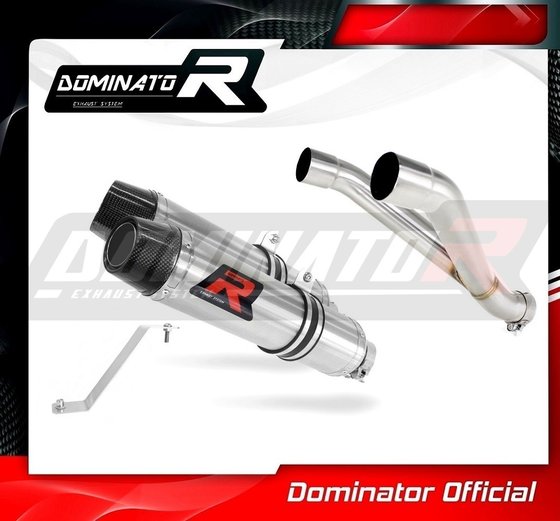 MT 03 (2006 - 2013) exhaust silencer hp3 | Dominator