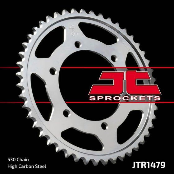 YZF R1 (2006 - 2014) rear replacement sprocket - 38 teeth | JT Sprockets