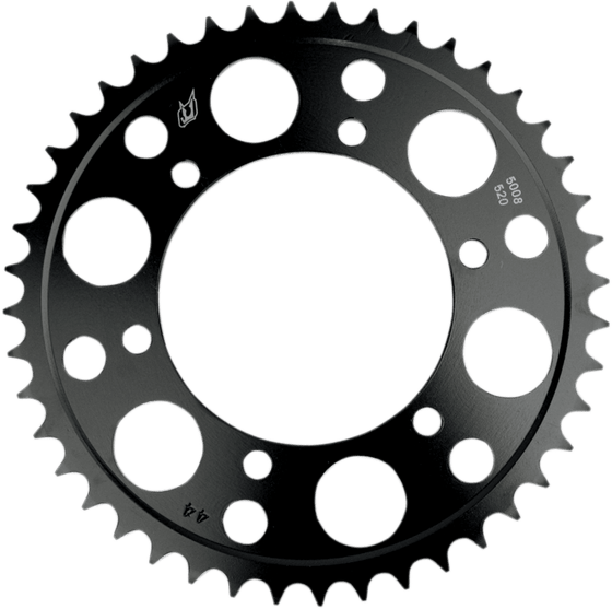 YZF R1 (1998 - 2022) rear sprocket - 45 teeth, 520 pitch, steel, black | DRIVEN RACING