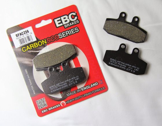 AXIS YA 50 R (1995 - 1995) sfac carbon series scooter pads | EBC