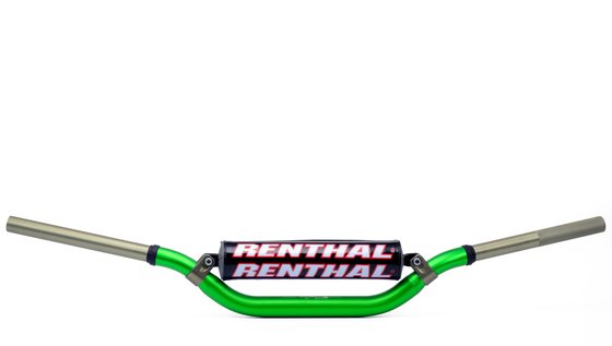 YZ 250 (1994 - 2021) renthal twinwall 997 green handlebar | RENTHAL