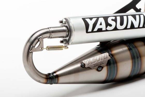 AXIS YA 50 R (1995 - 1998) carbon 2-stroke scooter exhaust system | YASUNI