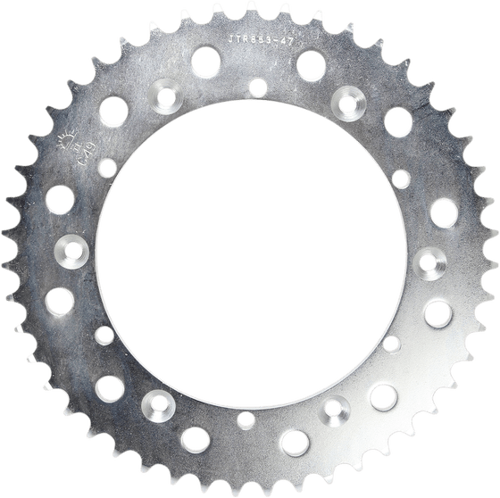 YZ 250 (1977 - 1998) sprocket rear 40t 520 blk | JT Sprockets