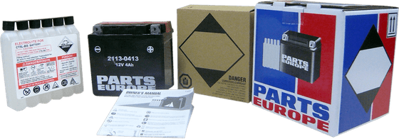 AXIS YA 50 R (1995 - 1998) agm maintenance free battery | PARTS EUROPE BATTERIES