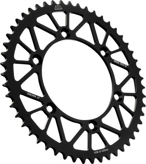 YZ 450 F (2003 - 2023) racelite aluminium rear race sprocket | JT Sprockets