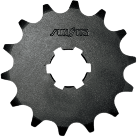 DT 50 (1981 - 2000) 13t 420 pitch black steel front replacement sprocket | SUNSTAR SPROCKETS