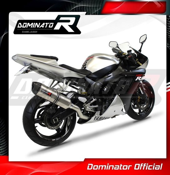 YZF R1 (2002 - 2003) exhaust silencer hp1 | Dominator