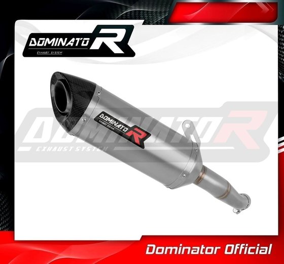 MT 03 (1970 - 2022) exhaust silencer muffler hp8 | Dominator