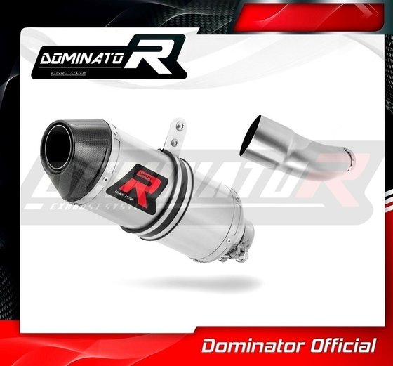 MT 03 (2017 - 2020) exhaust silencer hp3 | Dominator