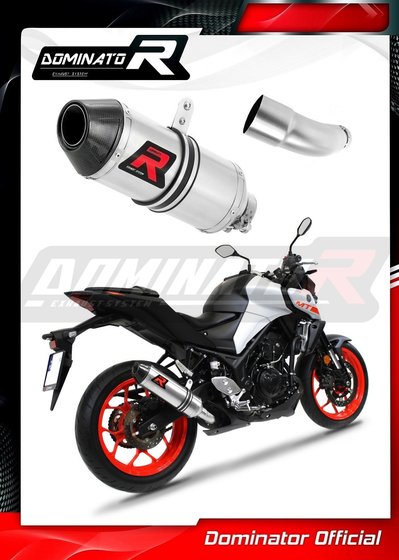 MT 03 (2017 - 2020) exhaust silencer hp3 | Dominator