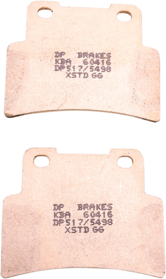 MT 125 (2014 - 2022) sintered brake pad | DP BRAKES