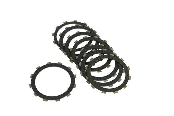 YZF R1 (2015 - 2021) ckf carbon fibre mx atv clutch kit | EBC