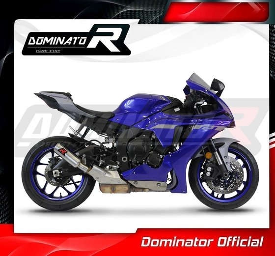 YZF R1 (2020 - 2022) exhaust silencer gp | Dominator