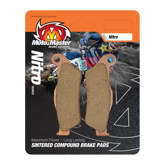 YZ 450 F (2008 - 2020) nitro offroad brake pad | MOTO-MASTER