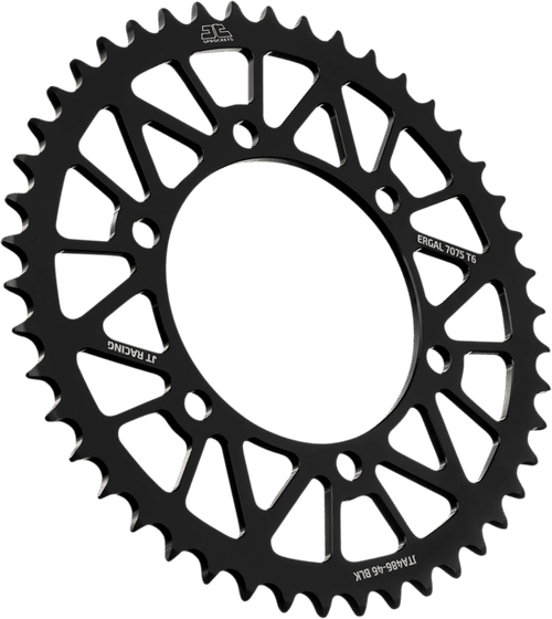 MT 03 (2016 - 2021) racelite aluminium rear race sprocket | JT Sprockets