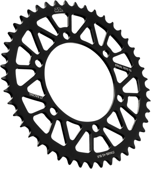 MT 03 (2016 - 2021) racelite aluminium rear race sprocket | JT Sprockets