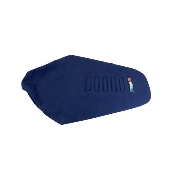 YZ 450 F (2000 - 2013) wave blue seat cover | SELLE DALLA VALLE