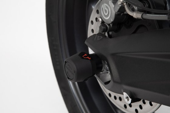 YZF R1 (2015 - 2022) "rear axle slider black" | SW-MOTECH