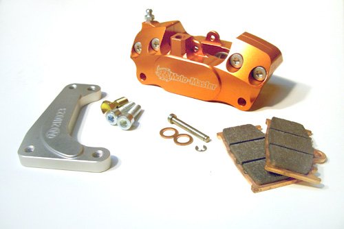 YZ 250 (1998 - 2007) 4 piston front brake caliper kit | MOTO-MASTER