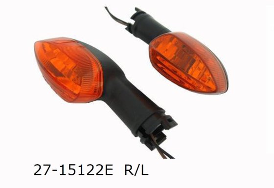 YZF R1 SP (2006 - 2006) amber left turn signal | K&S TECHNOLOGIES