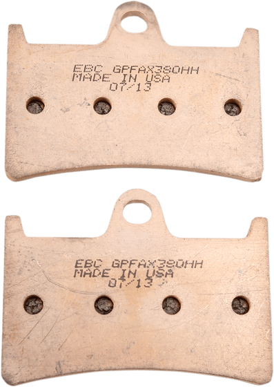 YZF R1 SP (2006 - 2006) gpfax sintered road brake pads | EBC