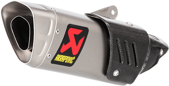 MT 10 SP (2017 - 2021) titanium slip-on muffler for yamaha mt-10 | AKRAPOVIC