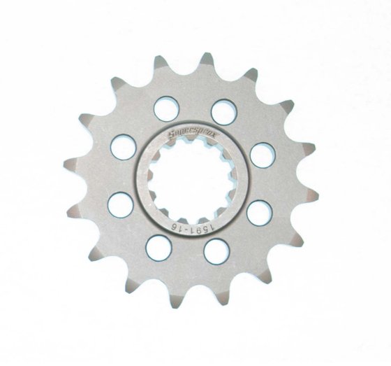 MT 09 (2014 - 2022) supersprox front sprocket 1591.16rb with rubber bush | Supersprox