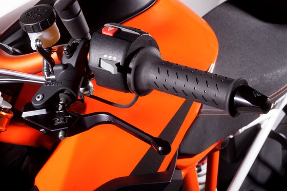 MT-09 TRACER 900 (2015 - 2019) fxl black clutch lever | GILLES TOOLING