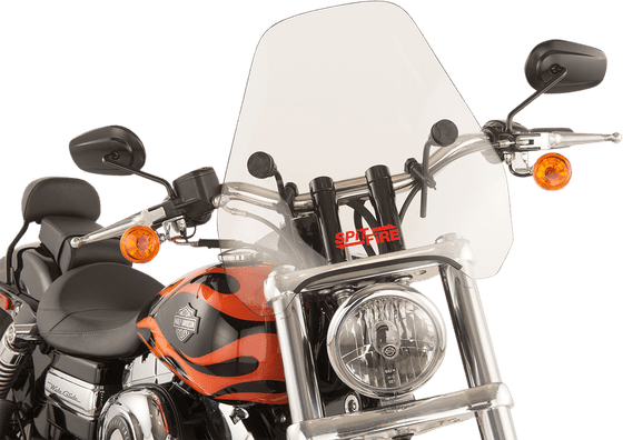 V MAX 1200 (1985 - 2007) spitfire windshield | SLIPSTREAMER