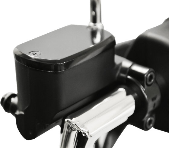 XV 950 SCR BOLT SCRAMBLER (2017 - 2017) black master cylinder cover for bolt/950 | BARON