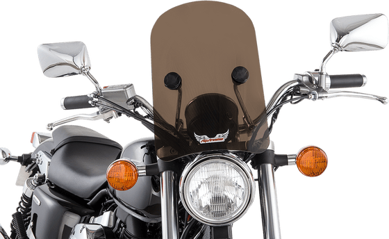 V MAX 1200 (1985 - 2007) tombstone smoke windshield | SLIPSTREAMER