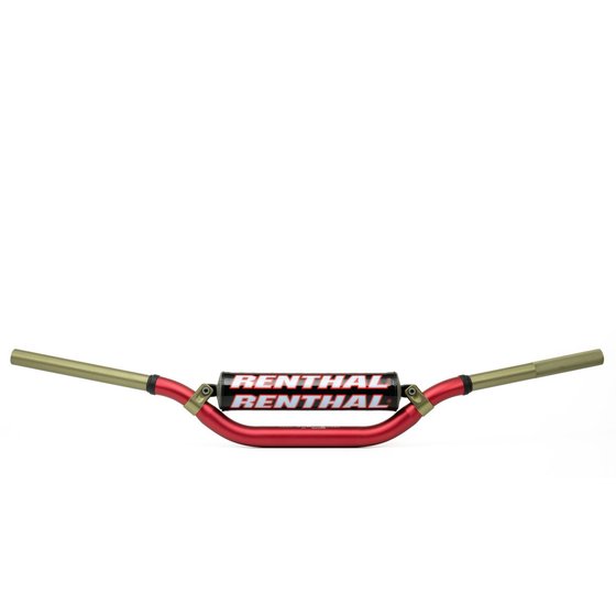 WR 250 F (2001 - 2021) renthal twinwall 997 handlebar in red | RENTHAL