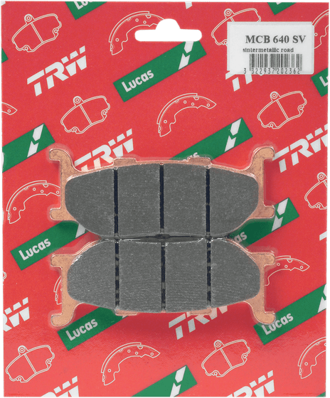 XVS 1300 STRYKER (2011 - 2017) sintered metal brake pad | TRW