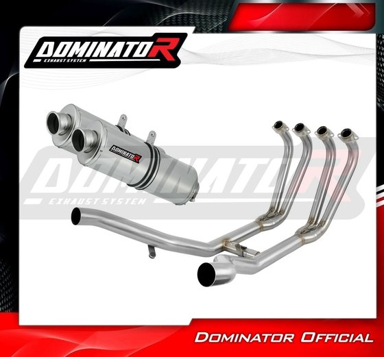 XJ 900 F (1994 - 2003) full exhaust system collector silencer ov + db killer | Dominator