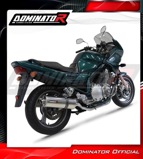 XJ 900 F (1994 - 2003) full exhaust system collector silencer ov + db killer | Dominator