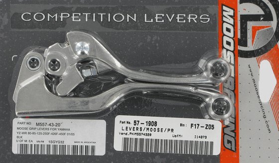 WR 250 F (2001 - 2002) competition lever black | MOOSE RACING