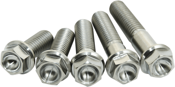 WR 250 F (2001 - 2020) titanium bolt pack of 4 (m8x40) | SCAR