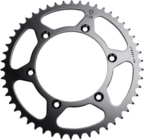 WR 250 F (1999 - 2023) steel rear sprocket | JT Sprockets