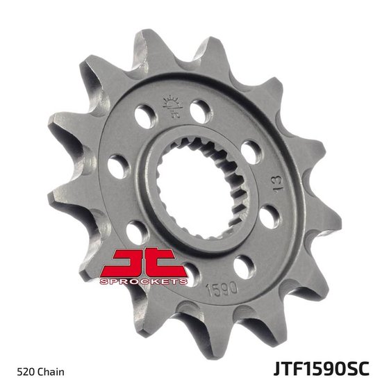 WR 250 F (2001 - 2023) lightweight self-cleaning front sprocket | JT Sprockets