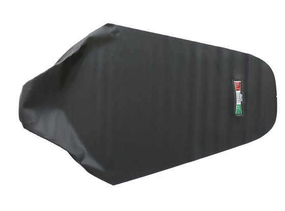 WR 250 F (2001 - 2014) supergrip racing seat cover in black | SELLE DALLA VALLE