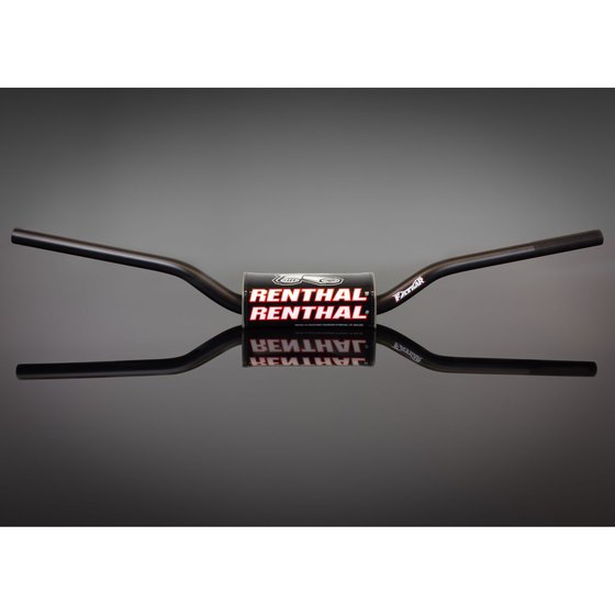 WR 250 F (2001 - 2004) renthal fatbar 605 cr high black handlebar | RENTHAL