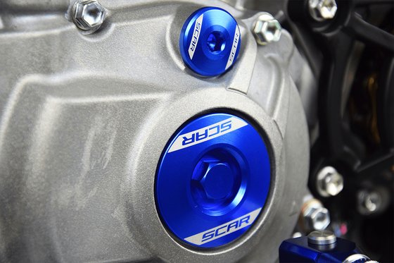 WR 250 F (2015 - 2022) blue engine plug | SCAR